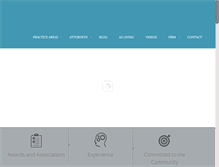 Tablet Screenshot of friedlrichardson.com